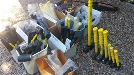 Just a small sampling of Thousands of BRAND NEW Nupla Tools
