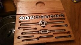 Complete set of some type of tools