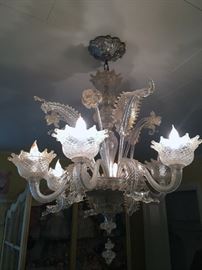 CRYSTAL CHANDELIER 