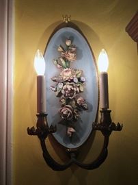 CAPPO DI MONTE WALL SCONCE