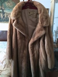 Beautiful Full length mink coat