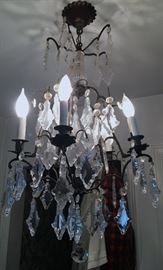 Crystal chandelier 