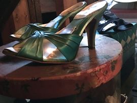 Vintage 1950's Ladies Shoes