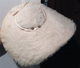 1950's Fur Hat