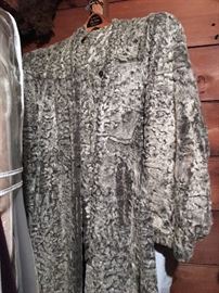 1940's Persian Lamb Coat