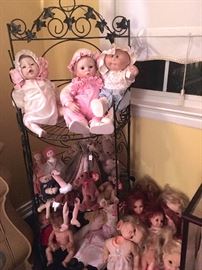 MORE VINTAGE DOLLS