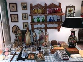 Large selection of Religious items