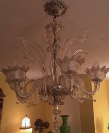 DETAILING OF CHANDELIER