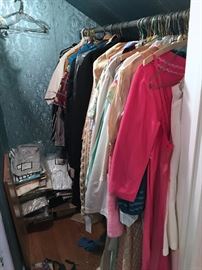 MEN'S AND WOMEN'S CLOTHING