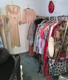 COATS, LADIES DRESSES 