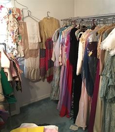 MORE CLOTHING TO CHOOSE FROM