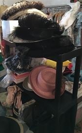 HATS, HATS AND MORE FABULOUS HATS!