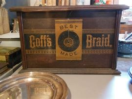 Goff's Braid Spool Cabinet