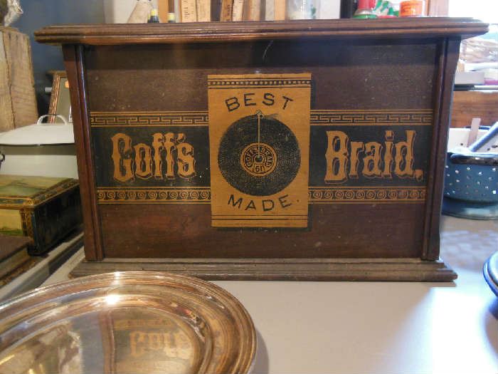 Goff's Braid Spool Cabinet