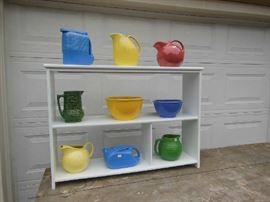 Pitchers, Mixing Bowls