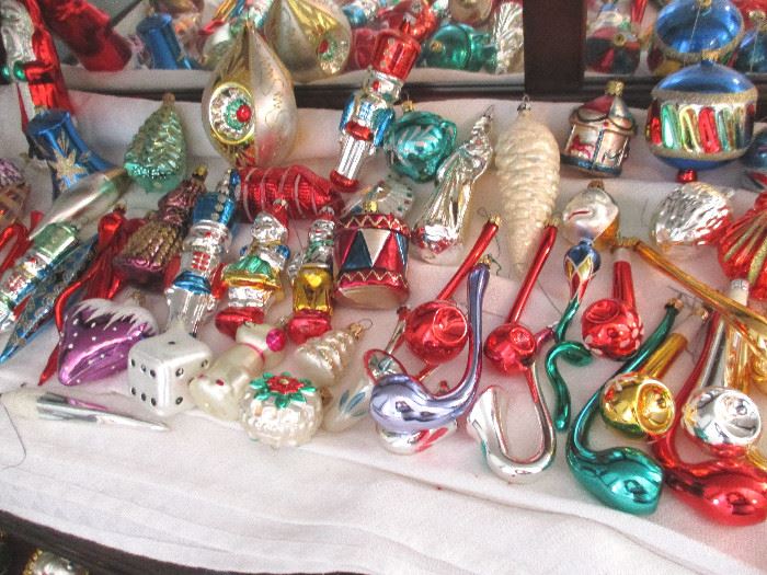 German glass ornaments