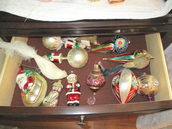 German Glass Ornaments