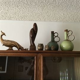 Lilly China coffee decanters.