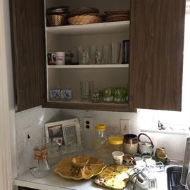 Vintage kitchen ware.