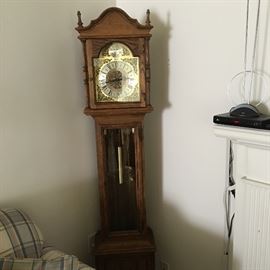 Colonial of Zeeland Mi.  Grandmother clock.