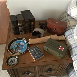 World War stereograph cards 