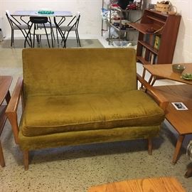 Loveseat and sofa are still available, tables and chairs are sold/