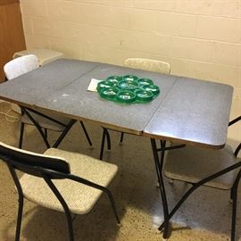 Table available, chairs are sold.