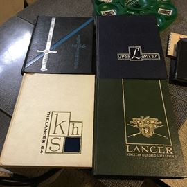 Royal Oak Kimball yearbooks.