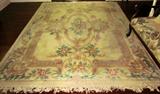 Wool rug; approximately 8.5' x 11.5'