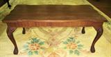 Mahogany coffee table