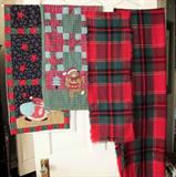 Christmas decorating items