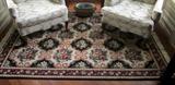 Nice smaller rug; approx. 5' x 7'