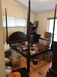 4 Poster Canopy Bed