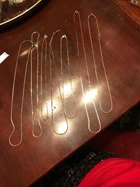 Sterling Chains