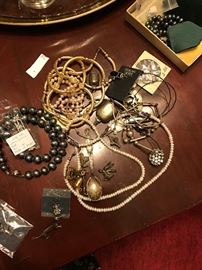Sterling and Costume Jewelry