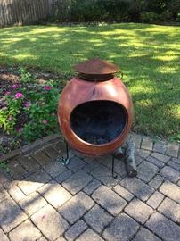 chiminea