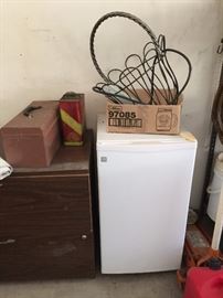 small refrigerator