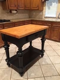 Kitchen work station