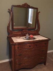 Antique dresser
