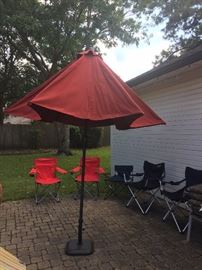 outdoor umbrella
