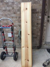 new lumber 1x12   6' long