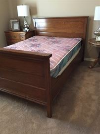Antique Oak bed