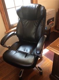 Leather Desk Chair