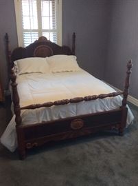 Antique 4 Poster Bed