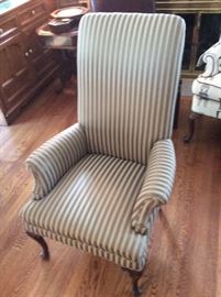 Stripe High back Chair