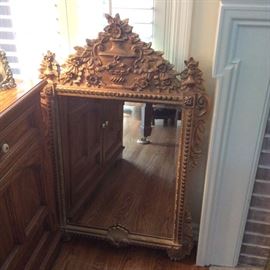 Lovely carved Mirror.