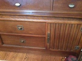 Detail of China Cabinet