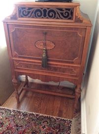 Antique Music Cabinet