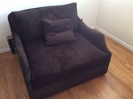 Double wide Chair, by Arhaus Furniture