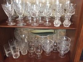 Crystal Stemware
